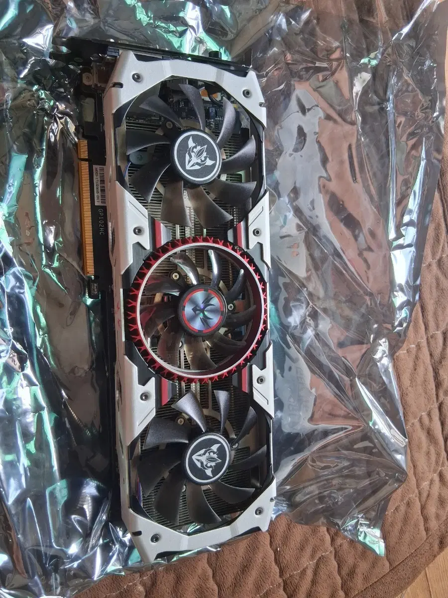 고장난 GTX1080ti 글카