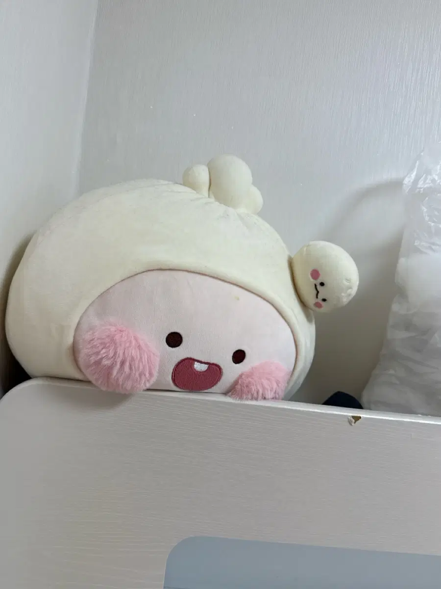 카카오 정품 어피치 만두 인형