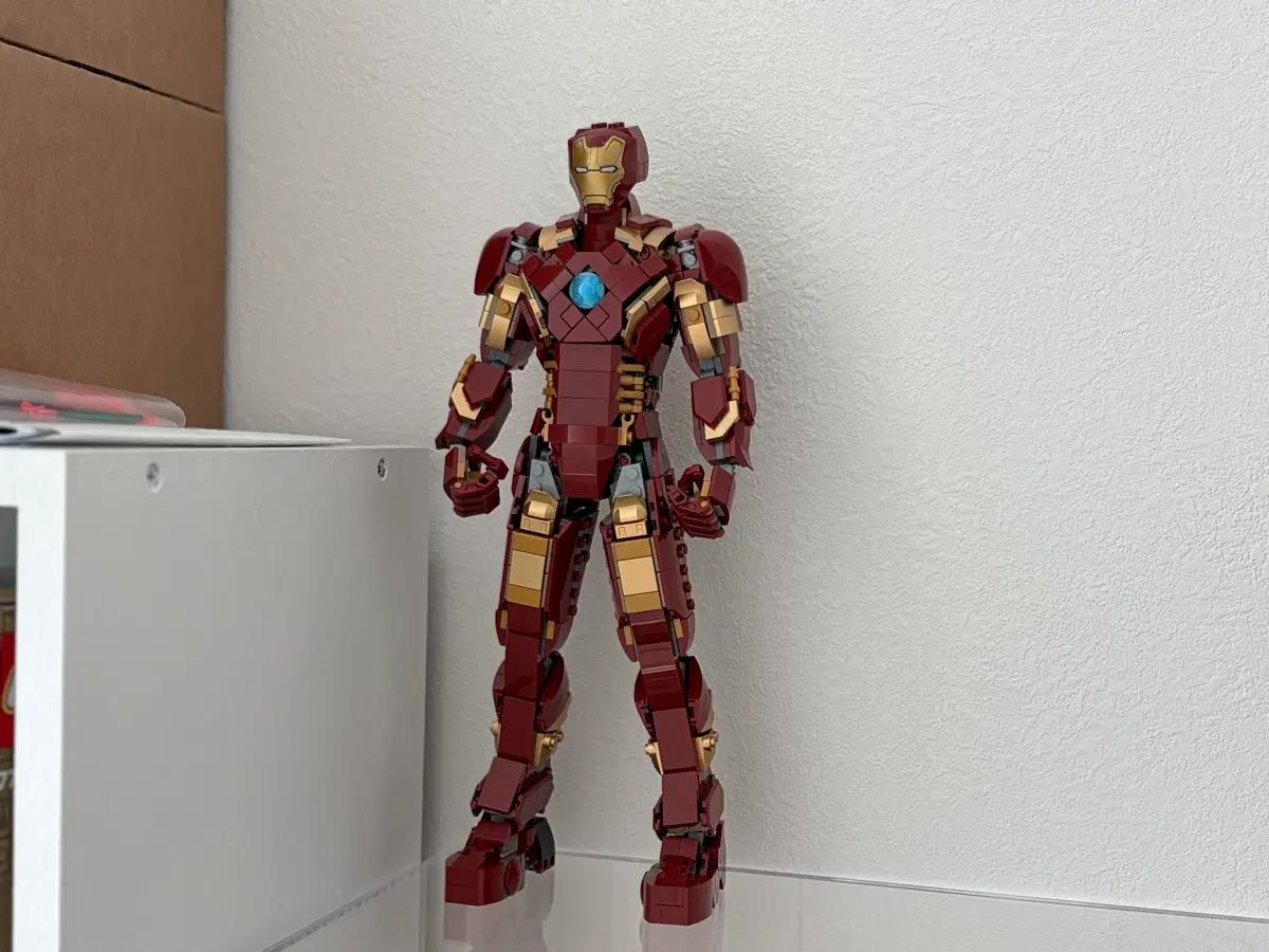레고 MOC 랜섬펀 아이언맨 MK43