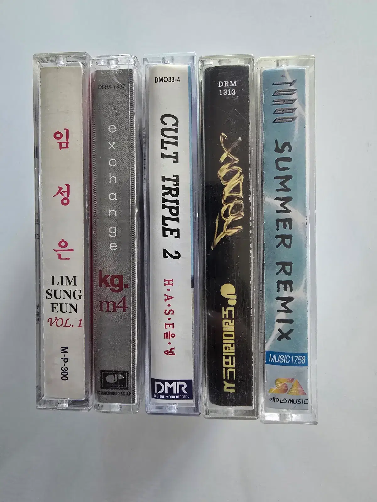 174 개봉 카세트테이프 일괄판매 - 임성은, 엑스체인지, 컬트 삼총사, 허니, 터보