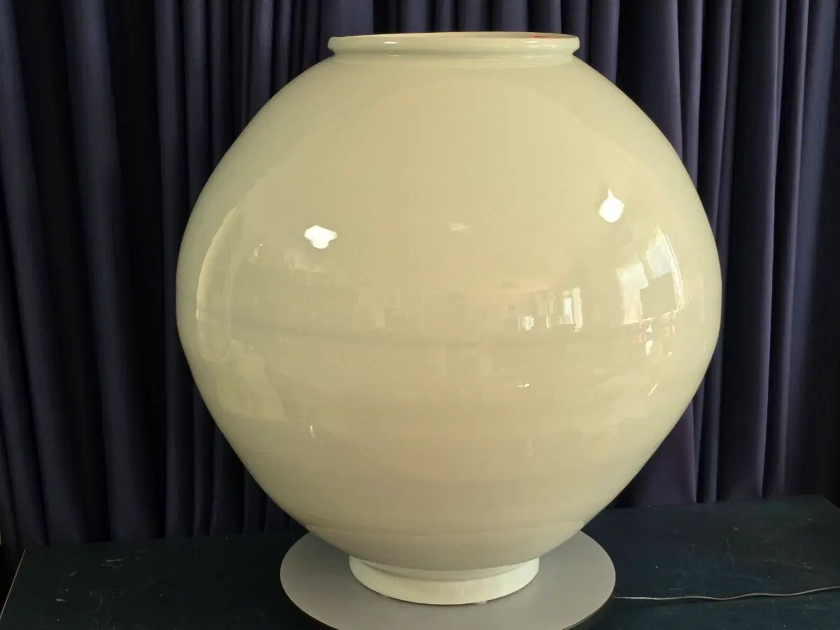국내산 초대형 달항아리 (65cm)