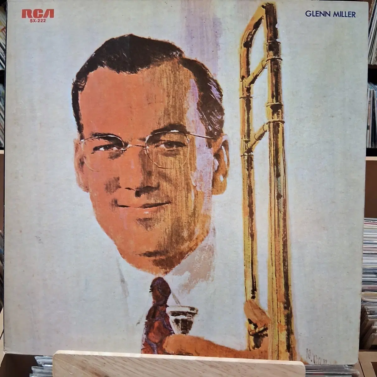빅밴드 재즈 글렌 밀러 RCA SX-222 LP 할인