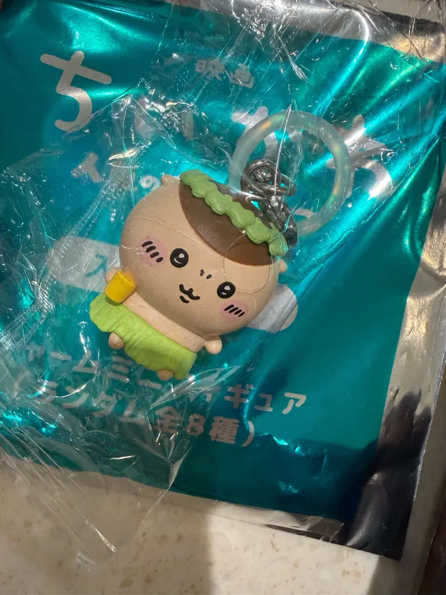 미개봉 먼작귀 치이카와 극장판 특전 메지루시 쿠리만쥬
