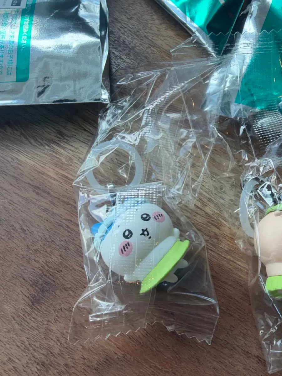 치이카와 인어의섬 특전 하치와레
