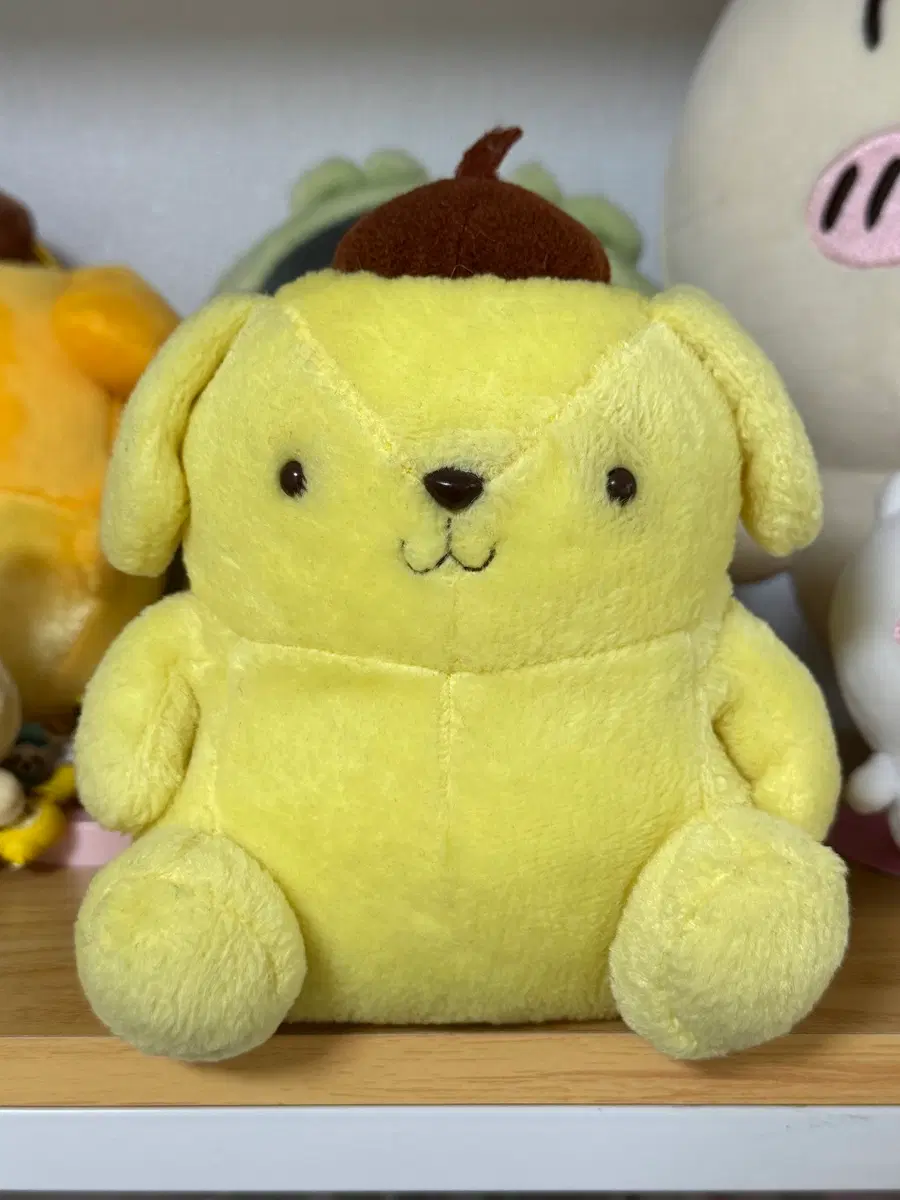 고전 폼폼푸린 인형
