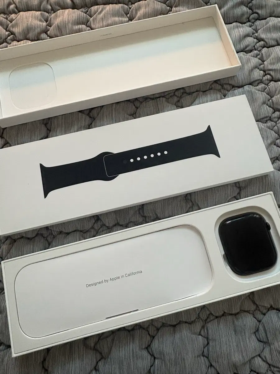 애플워치 46mm 제트블랙 GPS