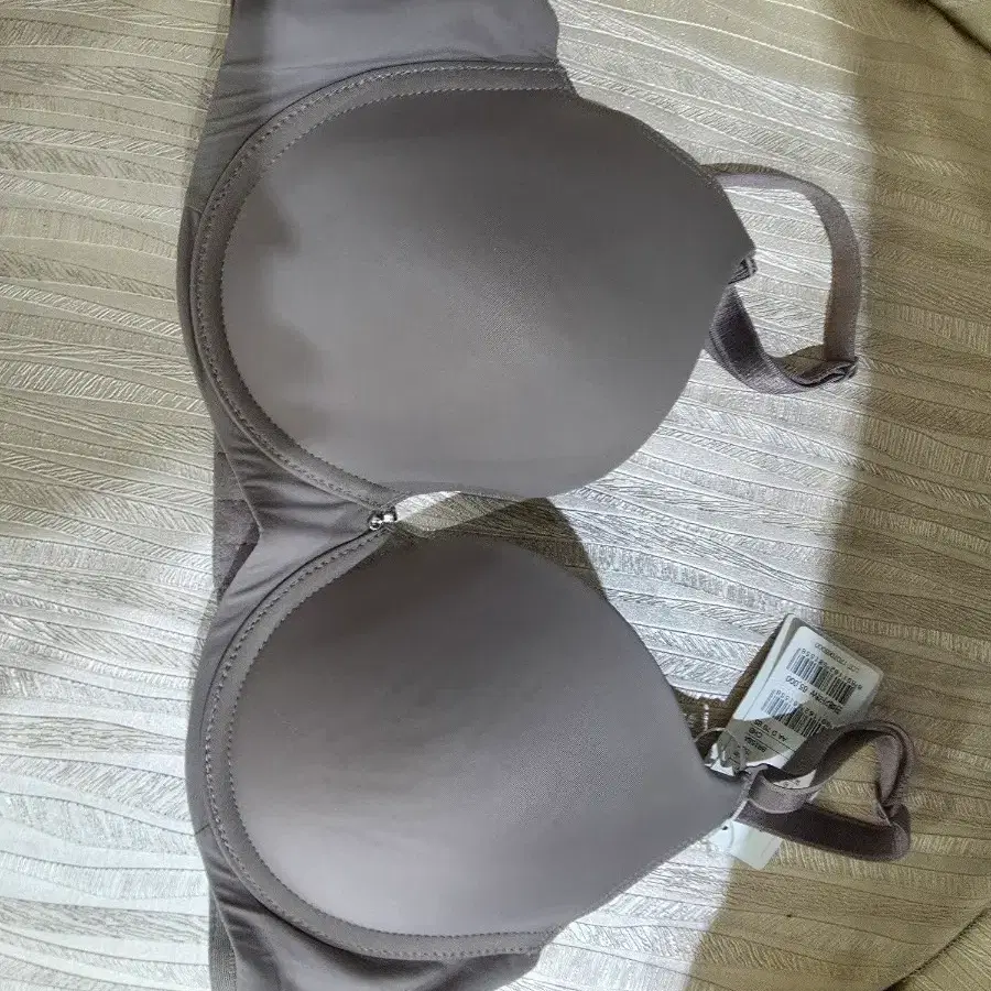 비비안 베이지색 볼륨업 브라 75C