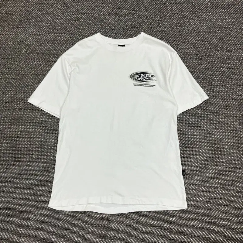 LMC 로고 프린팅 티셔츠 v5791