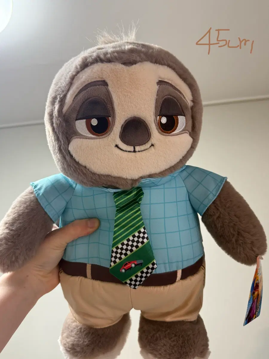 새상품 정품 주토피아2 플래시 나무늘보 인형 45cm