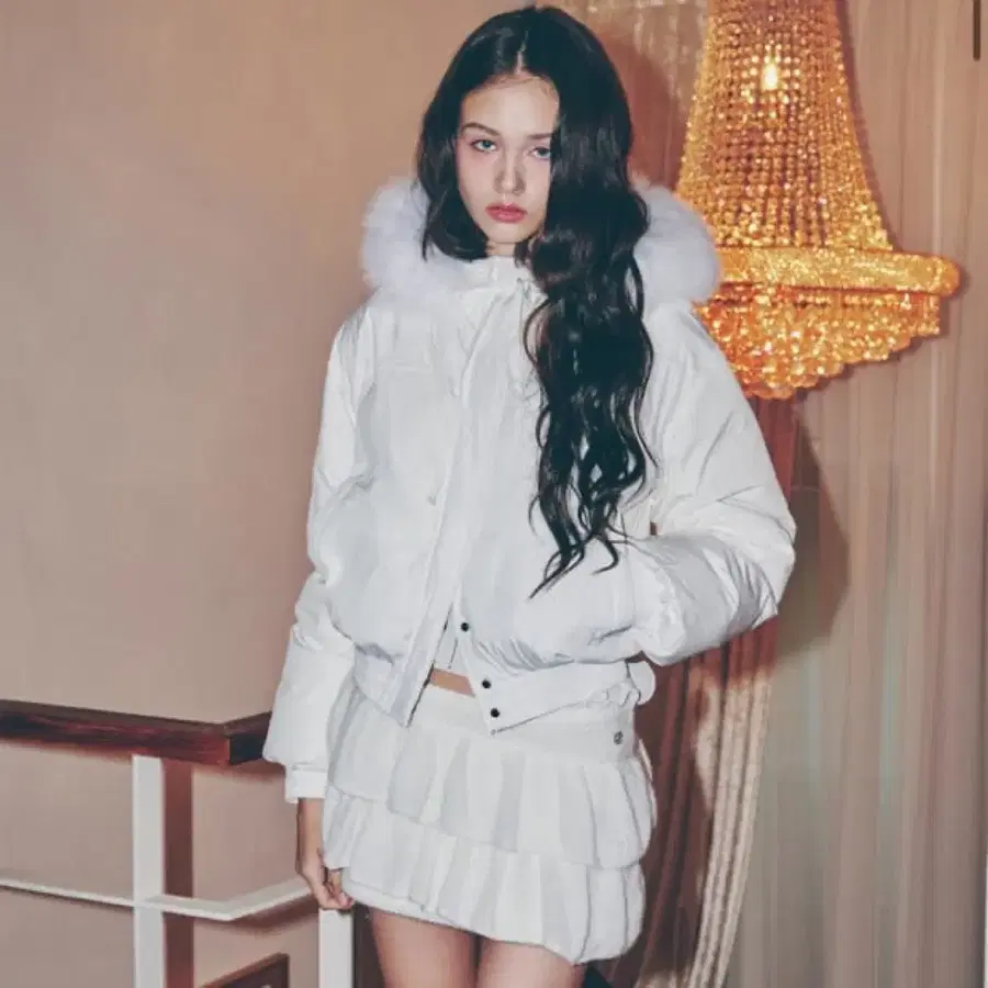 페인오어플레져 폭스 퍼 패딩
