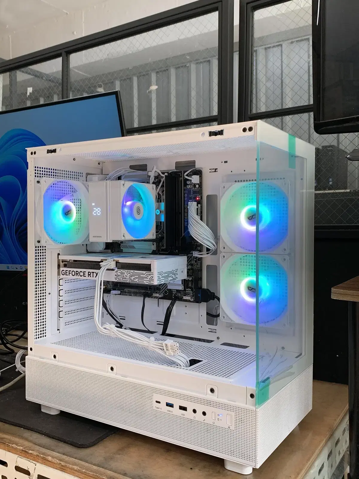 인텔 I5 14400F인기사양모음! 디자인본체 인기게이밍컴퓨터 데스크탑