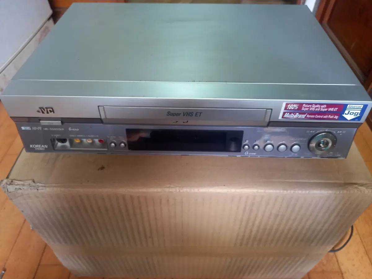 JVC 비디오카세트레코더