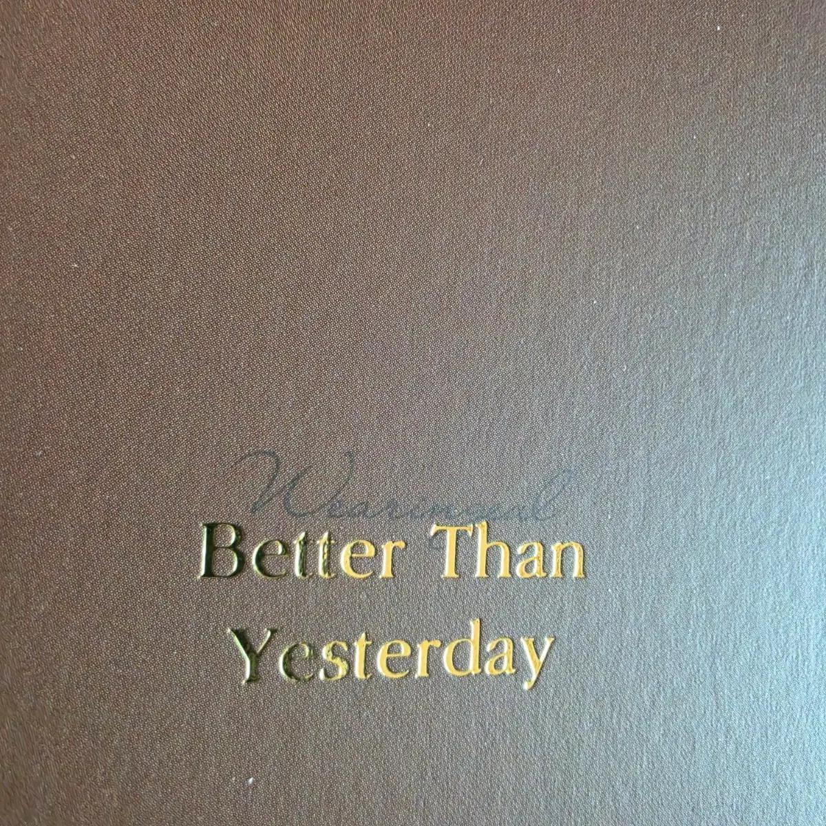단종] 글입다 어제보다 나은 글씨 연습 노트 Better than Yesterday