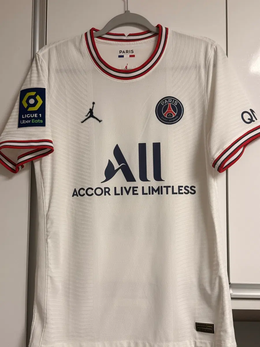 PSG 파리 생제르맹 네이마르 10번 어센틱 유니폼 M