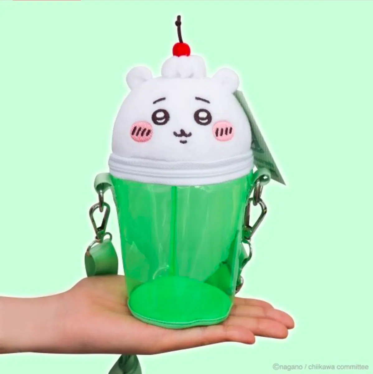 정품 새상품)치이카와 메론소다 파우치