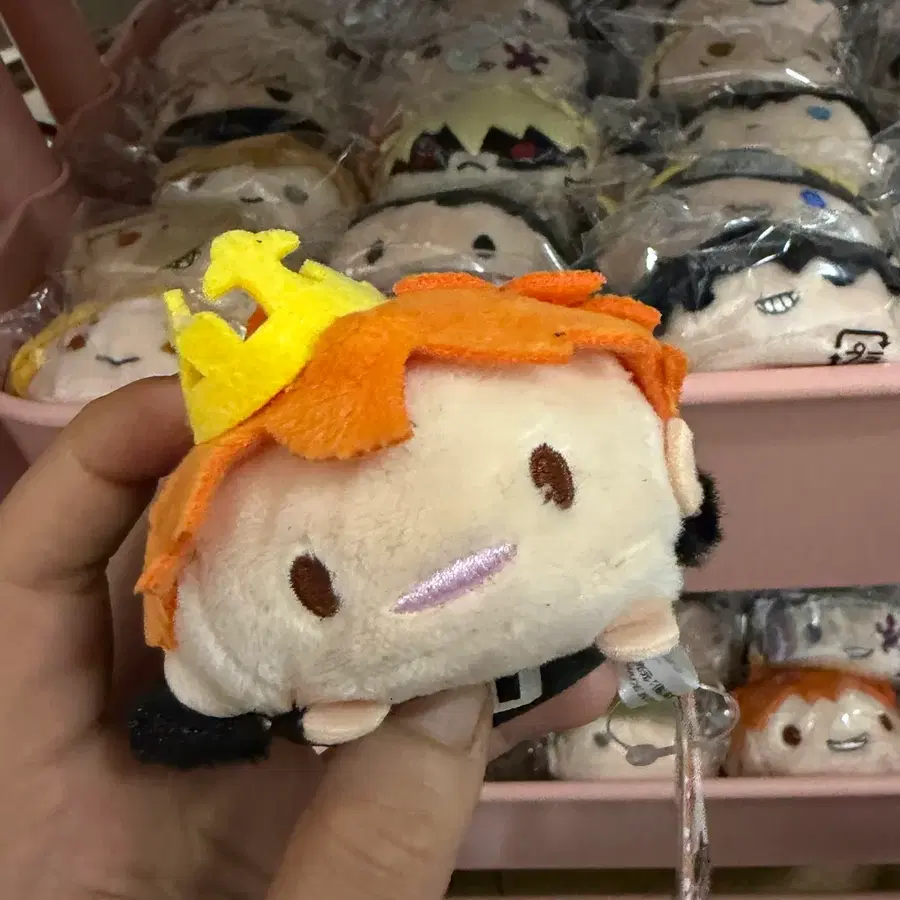 점프샵 하이큐 히나타 쇼요 왕관 노루캬라