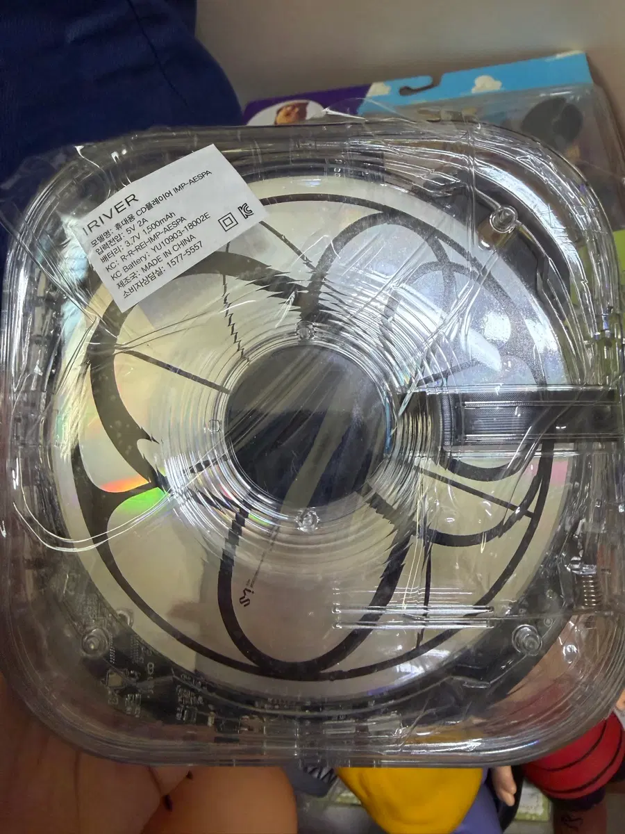 에스파 cdp 본체+cd