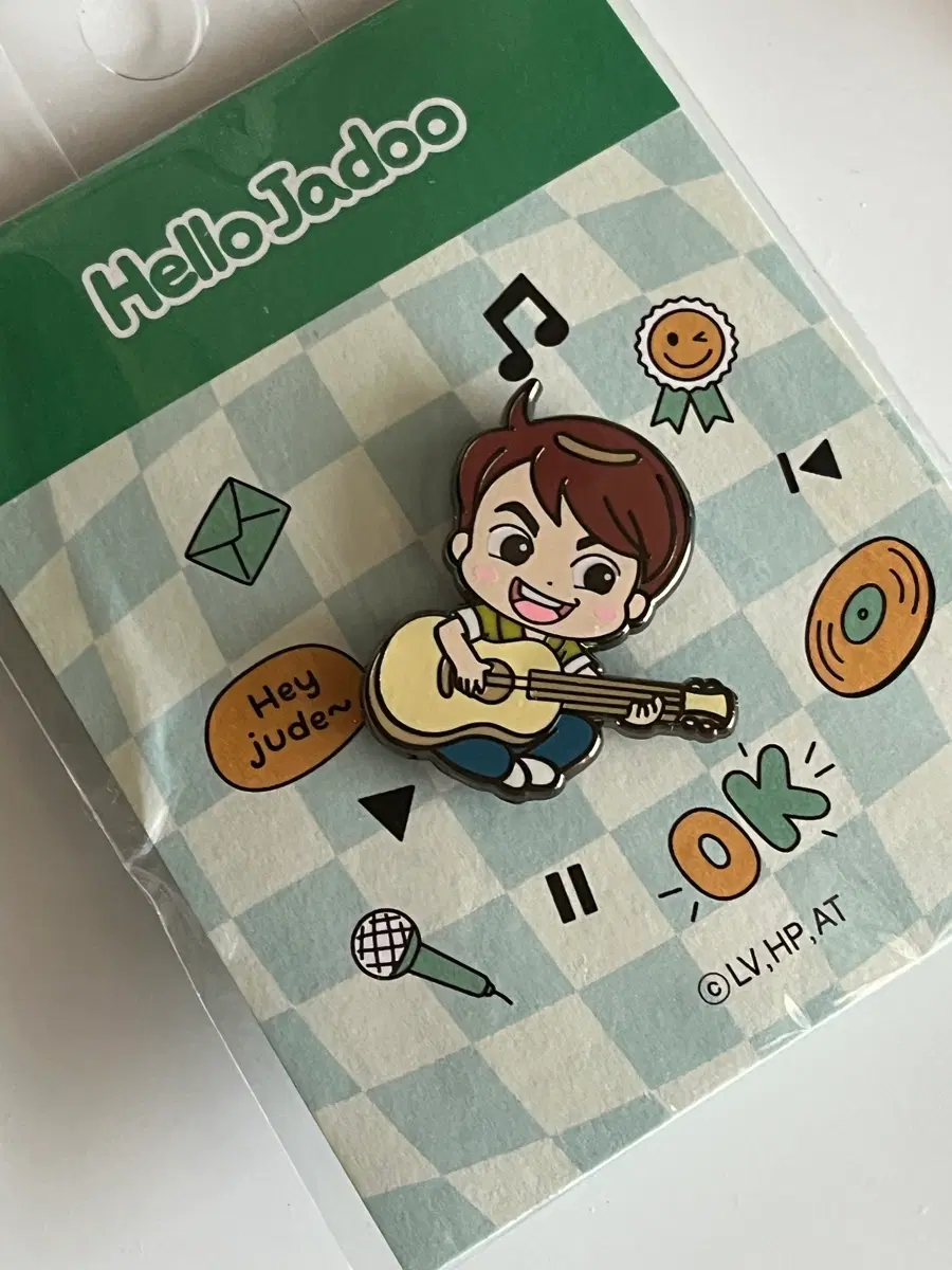 안녕자두야 윤석이 뱃지
