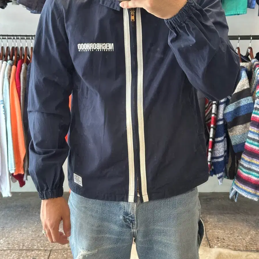 [네이버후드] Racing Zip-Up Jacket