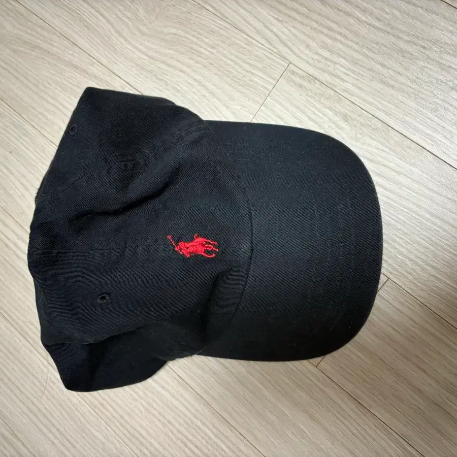 정품) 폴로 랄프로렌 볼캡 블랙