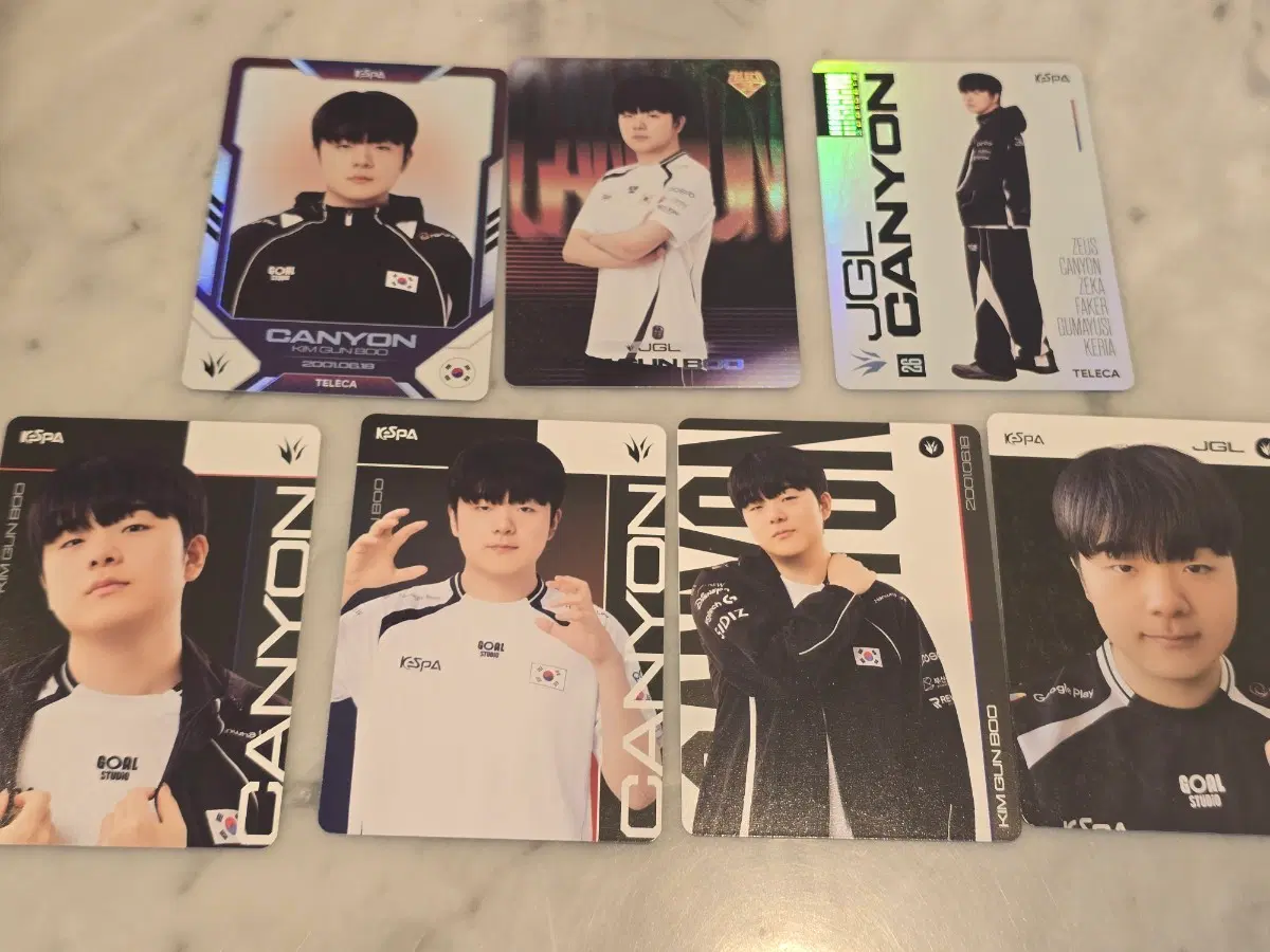 테레카 캐니언 김건부 canyon kespa 팀 코리아