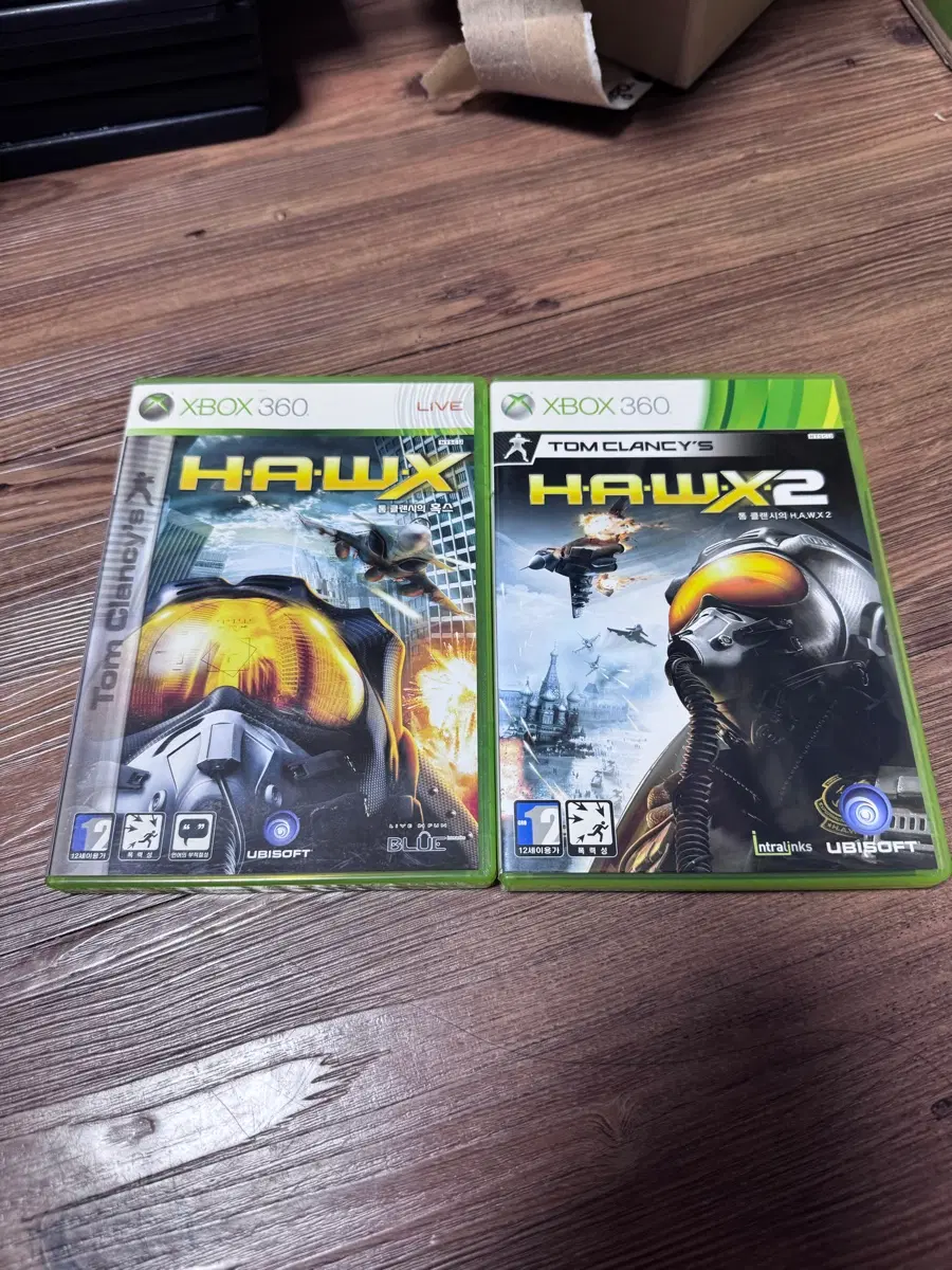 xbox360 hawx 혹스 1,2 정발