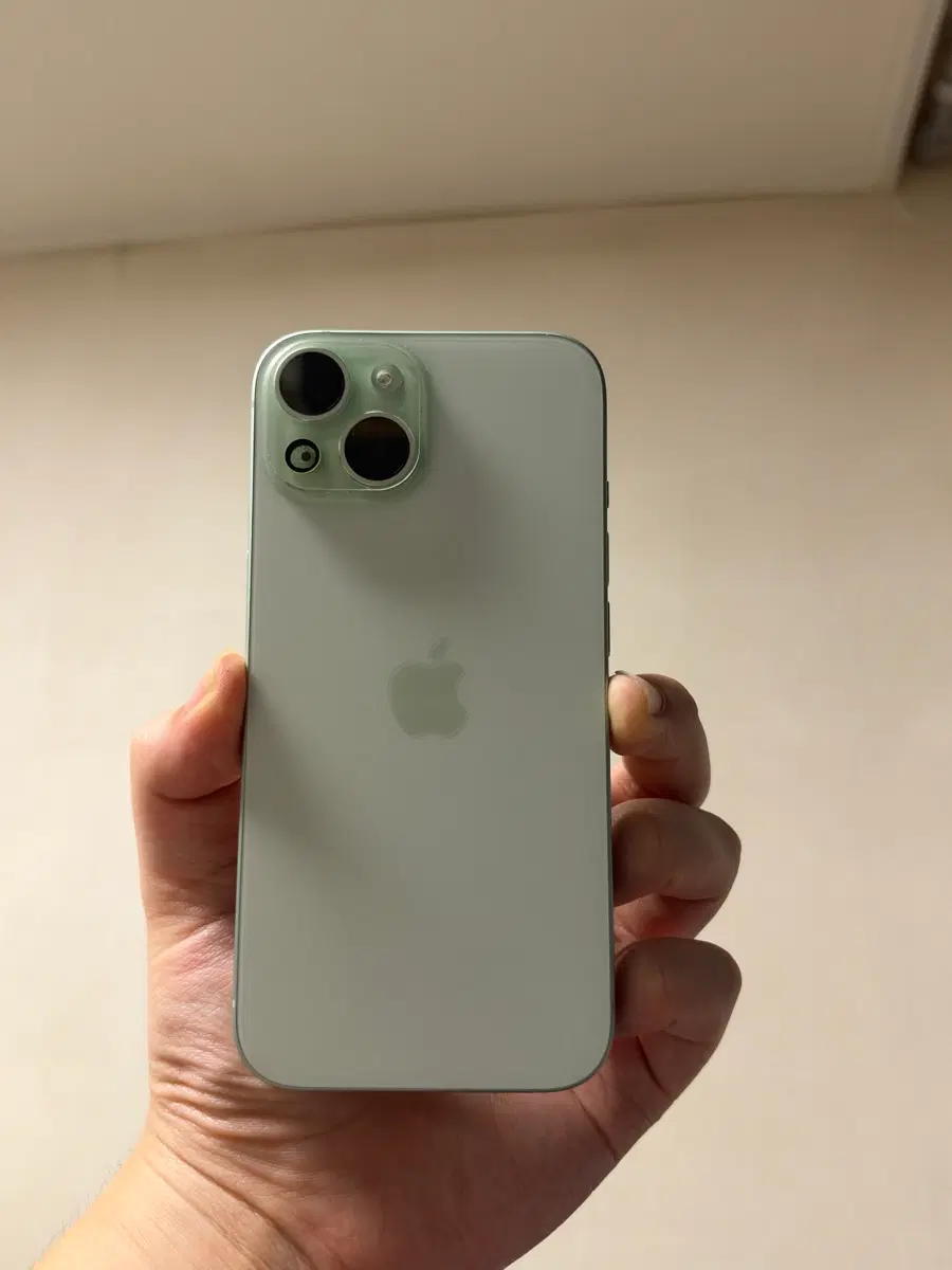 아이폰 15 그린 256GB