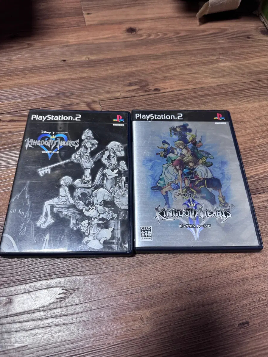 ps2 플스2 킹덤하츠 일괄