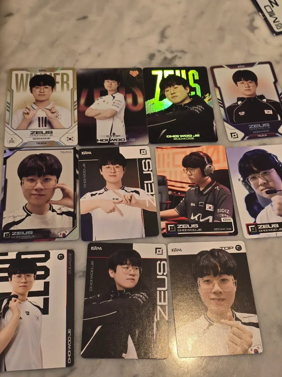 테레카 제우스 최우제 zeus kespa 팀 코리아 hle 한화생명