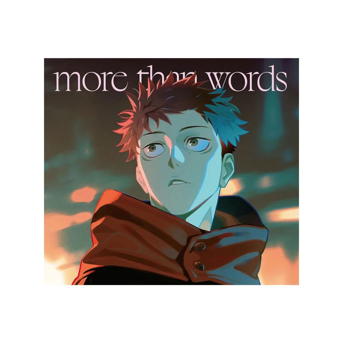 오늘만)히츠지분가쿠 more than words CD 양도/주술회전/2기/시부야사변/OST 엔딩 ED 테마/고죠/굿즈