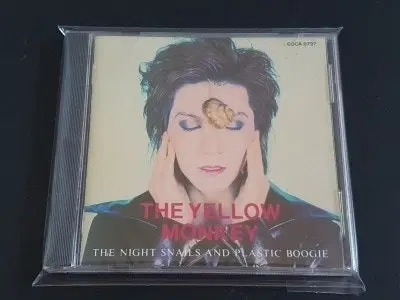The Yellow Monkey 옐로우몽키 1집 앨범 THE NIGHT SNAILS AND PLASTIC BOOGIE 옐로우멍키 음반