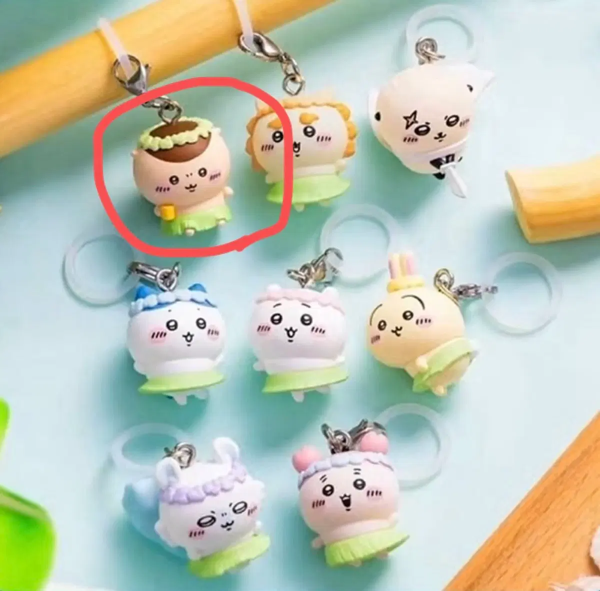 치이카와 인어섬 메지루시 (쿠리만쥬)