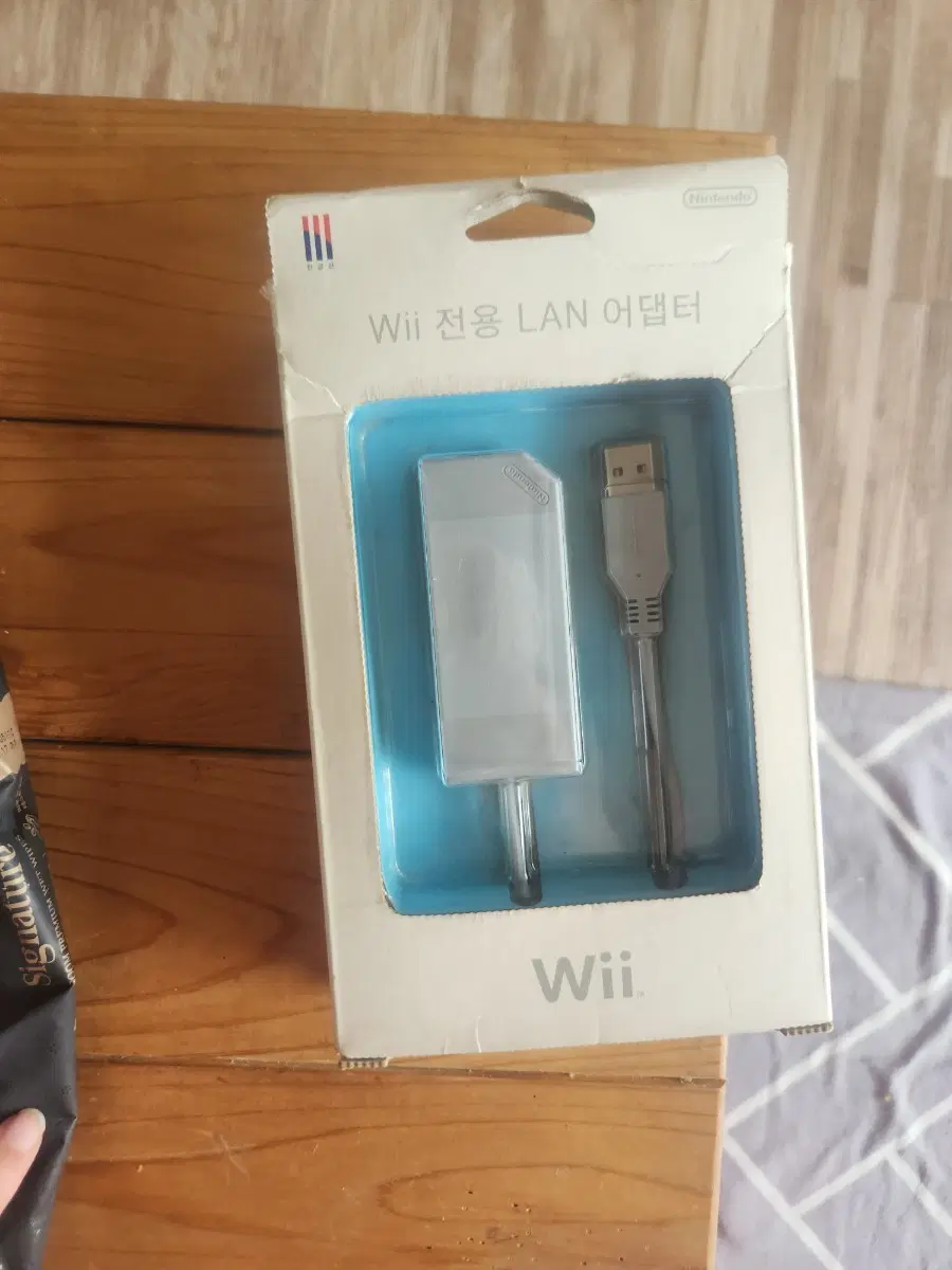닌텐도 Wii LAN 어댑터