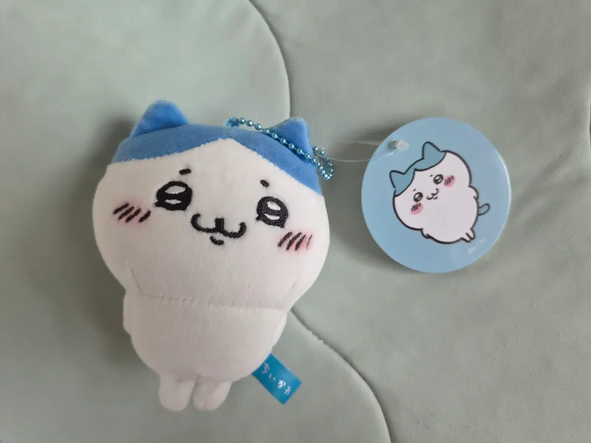 치이카와 먼작귀 우쭐 하치와레 마스코트 누이 인형