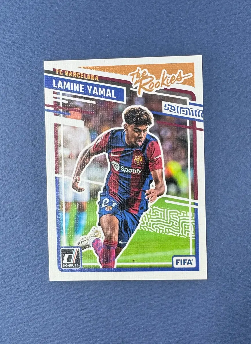 2023-24 Panini Donruss Soccer 라민 야말 The Rookies (루키)