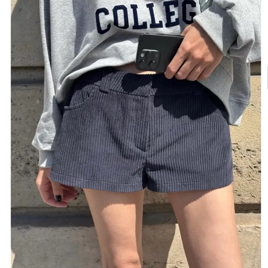 솝앤워터 아웃핏 몬도팬츠 브라운 m 새상품
