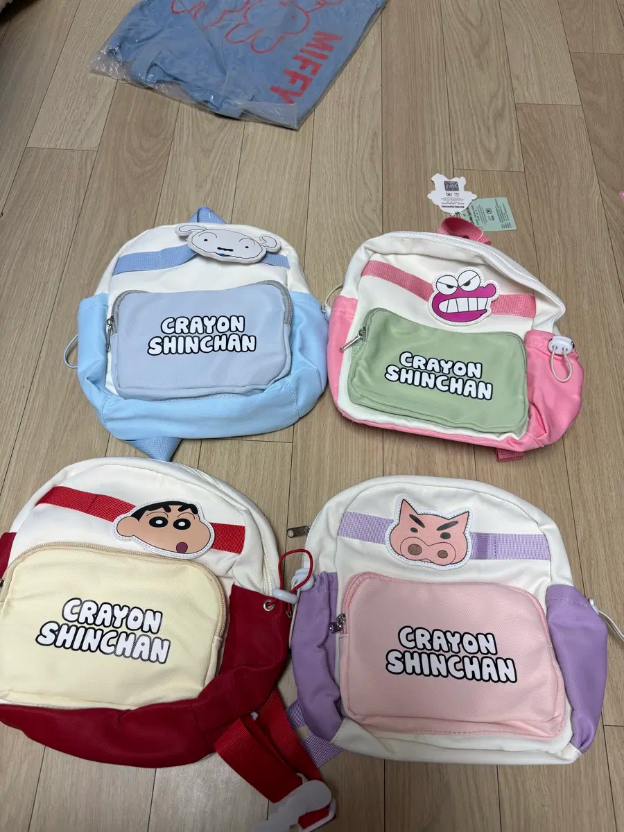짱구는 못말려 백팩