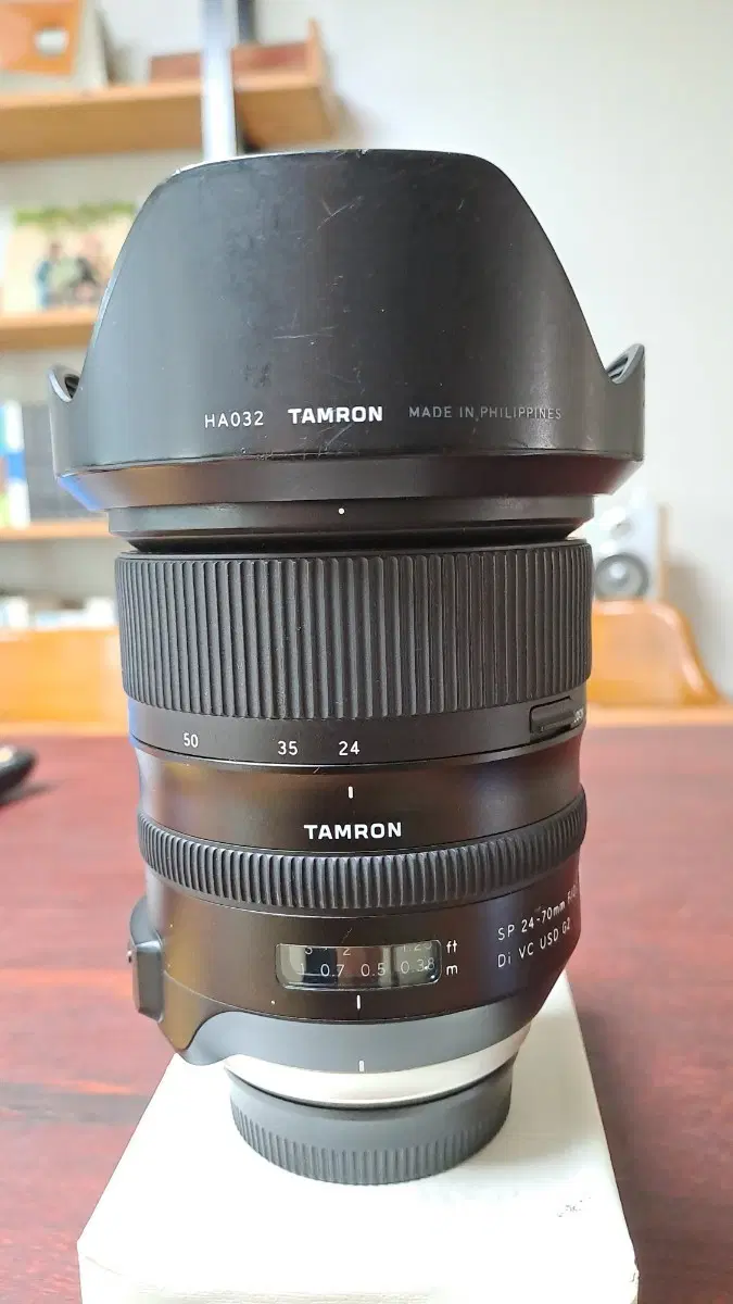 탐론 SP 24-70mm F/2.8 Di VC USD G2 렌즈