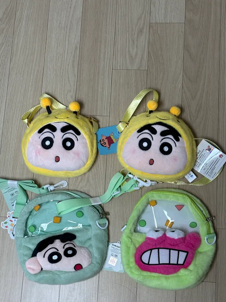 크레용신짱 짱구 가방
