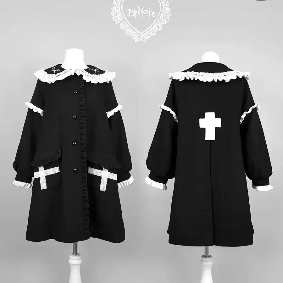 dimmoire 딤모아르 코트 로리타 지뢰계 고스로리