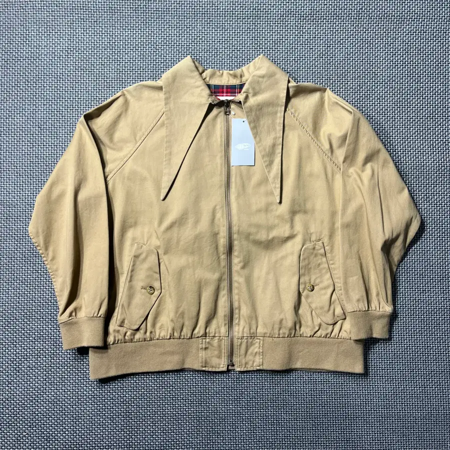 Beams Boy 빅 칼라 스윙 자켓