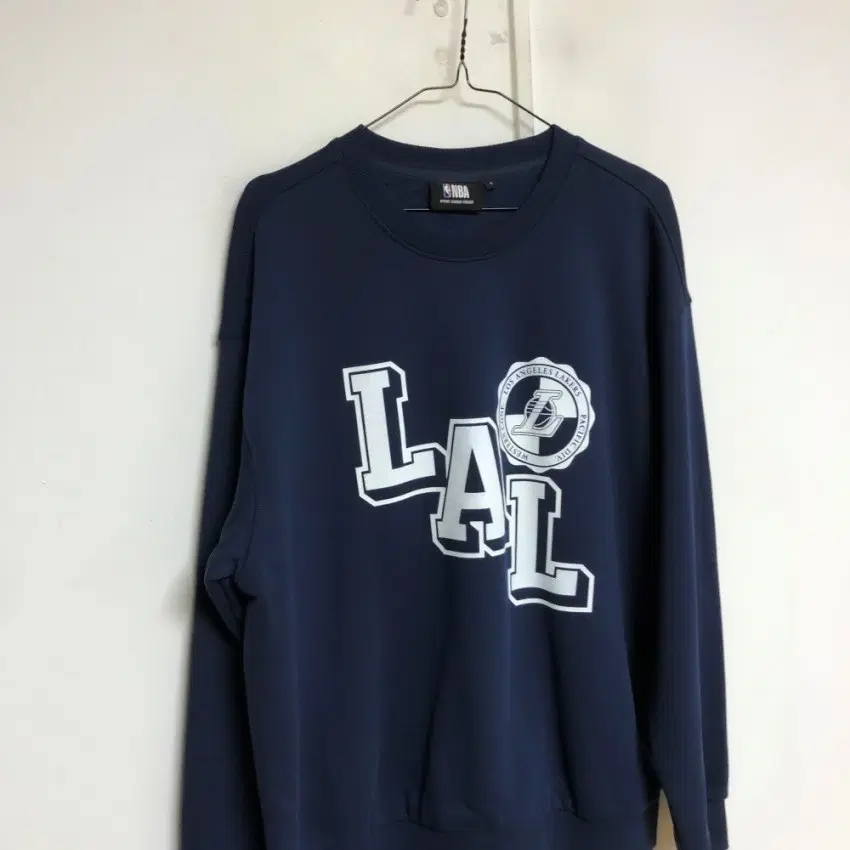 NBA 남성 봄가을 긴팔티 100L@9966