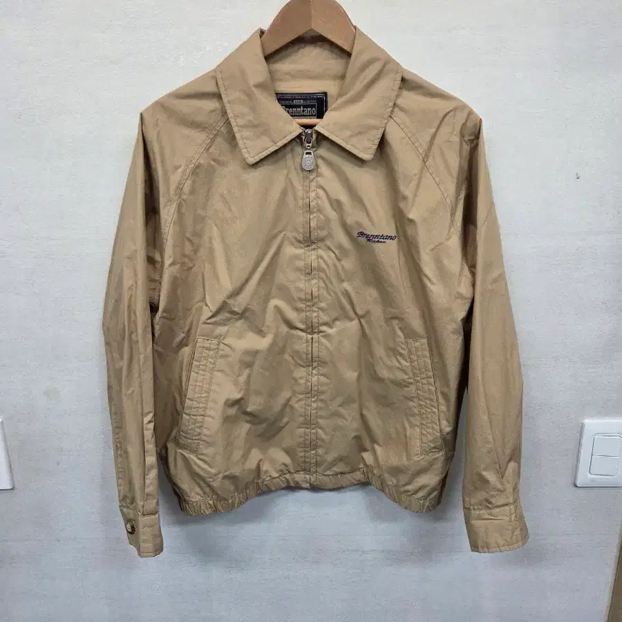 브랜따노 90s 빈티지 코튼 해링턴 자켓 대략 L