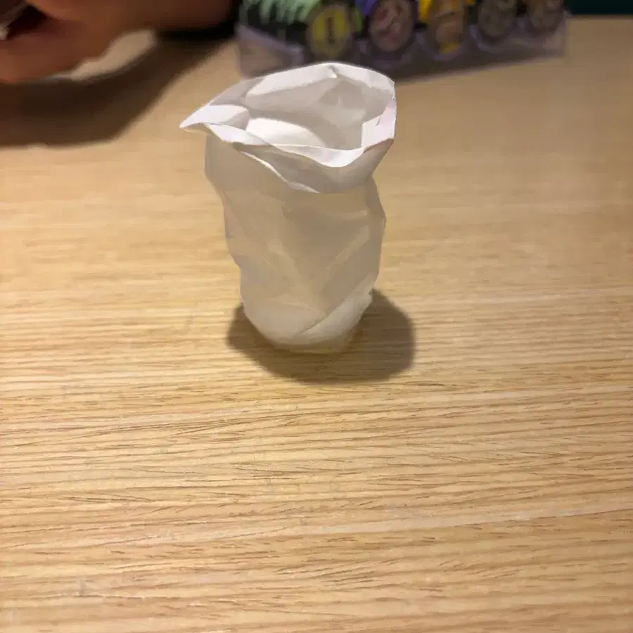 절규 종이컵