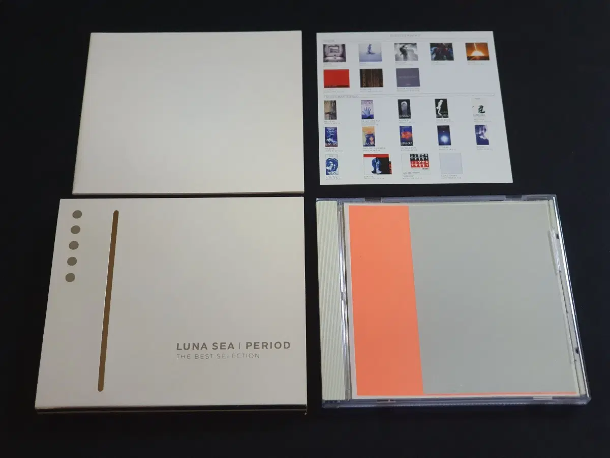 LUNA SEA 루나씨 베스트 앨범 PERIOD THE BEST SELECTION 음반