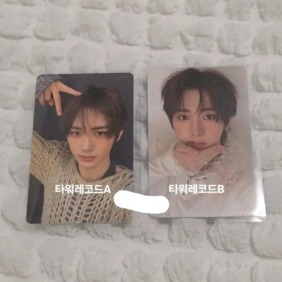 알파드라이브원 안신 타워레코드 특전 2장 일괄