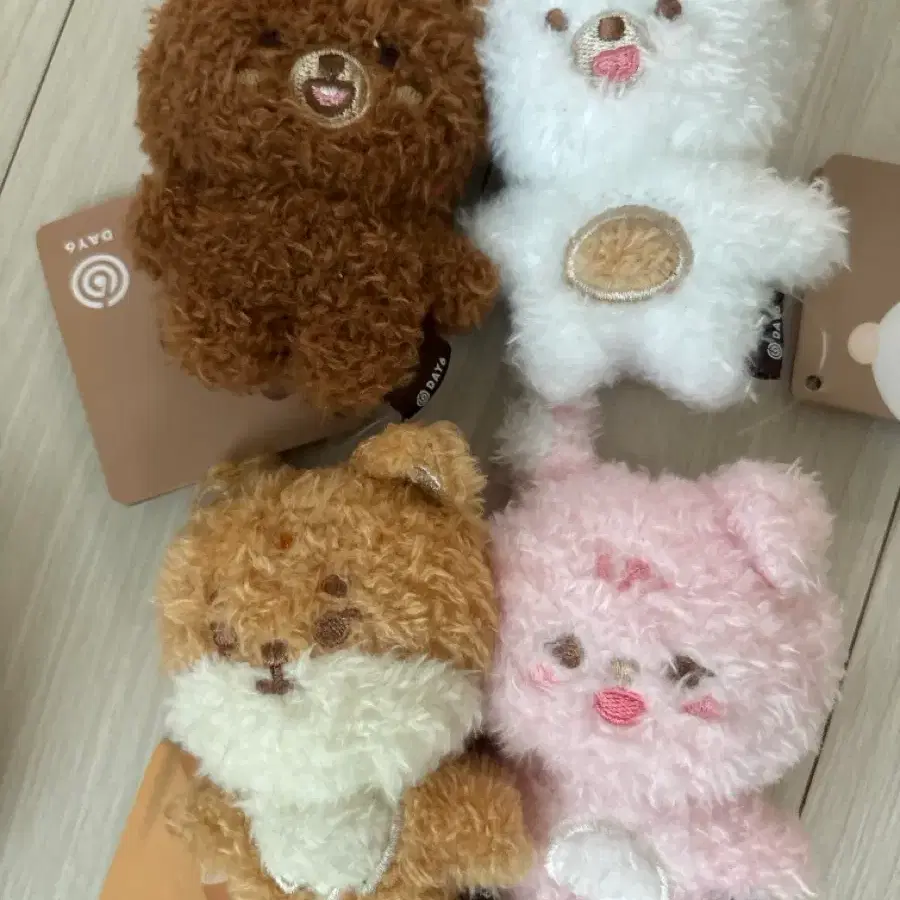 데이식스 데니멀즈 쁘띠멀즈 마그넷 4종 일괄 양도 원가이하