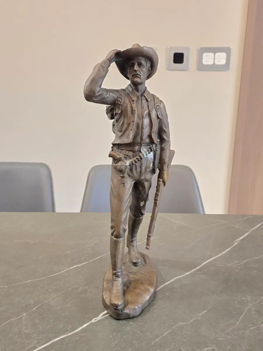 서부 카우보이 브론즈 46cm