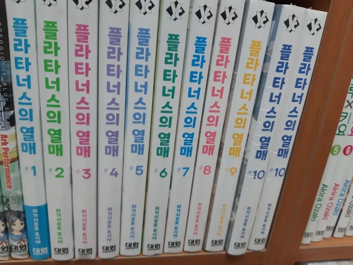 플라타너스의 열매 1~10 미개봉 만화짱많아 프로안전상점
