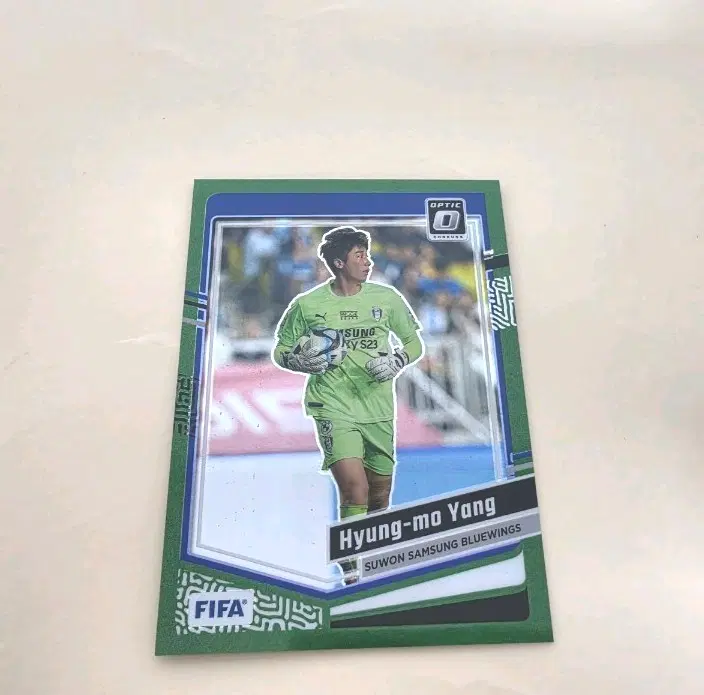 파니니 돈러스 옵틱 5한정 그린 양형모 수원삼성 블루윙즈